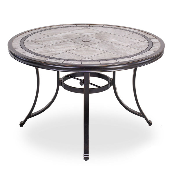 Round Patio Table Wayfair